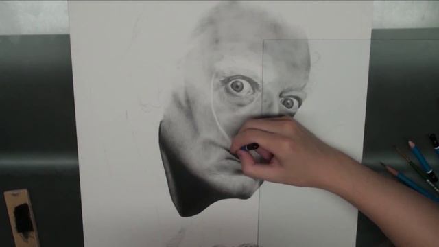 Speed Drawing: Salvador Dali смотреть онлайн