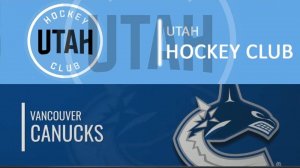 24.02.2025| Юта — Ванкувер Кэнакс | Utah — Vancouver Canucks