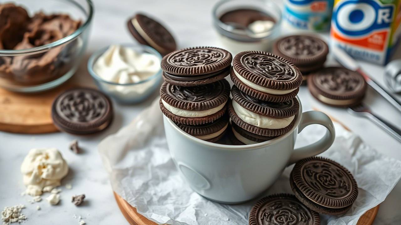 Домашнее печенье «OREO»: небесное наслаждение в каждом кусочке!