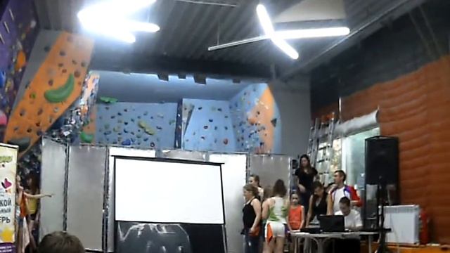 бразилиада в танцевальном лагере