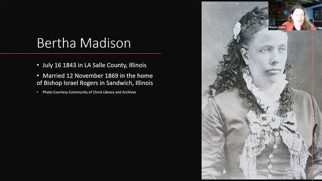 "Be of Good Comfort: Emmeline, Bertha, and Ada" with Wendy Eaton смотреть онлайн