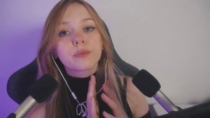 АСМР ЗВУКИ РТА И ВИЗУАЛЬНЫЕ ТРИГГЕРЫ / ASMR MOUTH SOUNDS