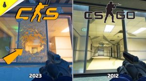 CS 2 против CSGO - Сравнение деталей и физики