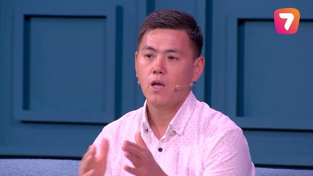 Абай Бегей: Арман Қайназаровтың әнін ұрлаған жоқпын | «Қыздар-Ай» смотреть онлайн