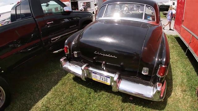 Carlisle 2023: 1950 Chrysler Royal смотреть онлайн