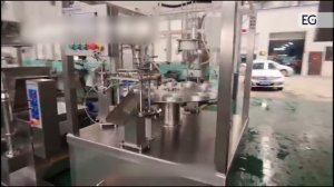 Роторный станок для фасовки и упаковки мороженого IC-3600