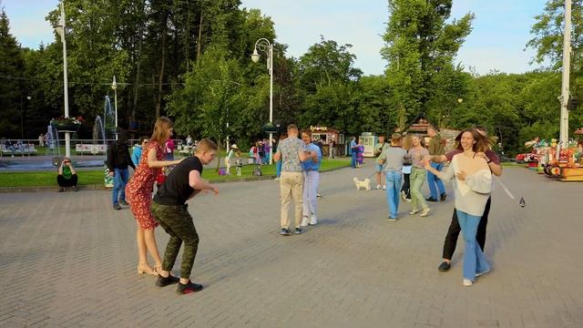 Open air, Salsa (2) - Калининград, Центральный парк (17.07.2022) смотреть онлайн