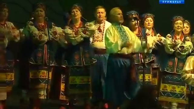 Народный хор 'Горлица' отметил 35 летие смотреть онлайн