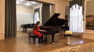 К. Черни, Этюд op. 740 N 30 ,М .Мошковский.Этюд op. 91 N 5