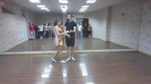 Salsa NY class in Mambotime, начально-средний уровень, 05.08.2014