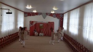 МБДОУ №160 г .Владивосток. Танец "Кострома"