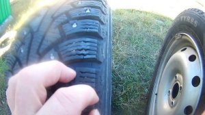 Зимние шины Nokian Nordman 8 и Nokian Nordman 5 Сравнение