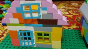 Мои лего дупло постройки