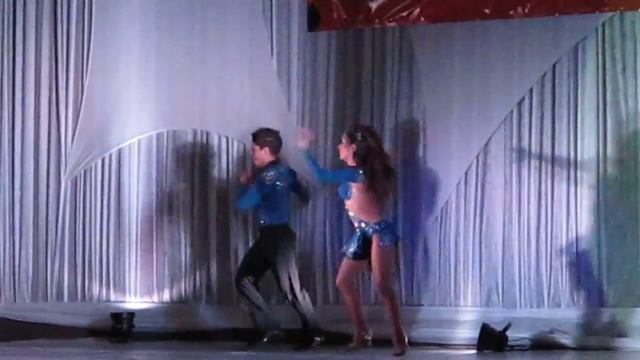 Rafael Barros e Carine Moraes - Performance in Rio Salsa Congress 2011