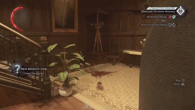 Dishonored 2 Throwback Pt.1 - I Trriieedd to be sneaky смотреть онлайн