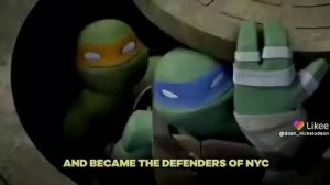 Это самый лучший мультик черепашки ниндзя 😍