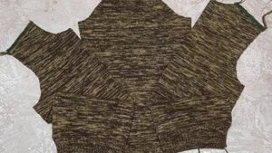 Мастер-класс  "Мужской свитер"