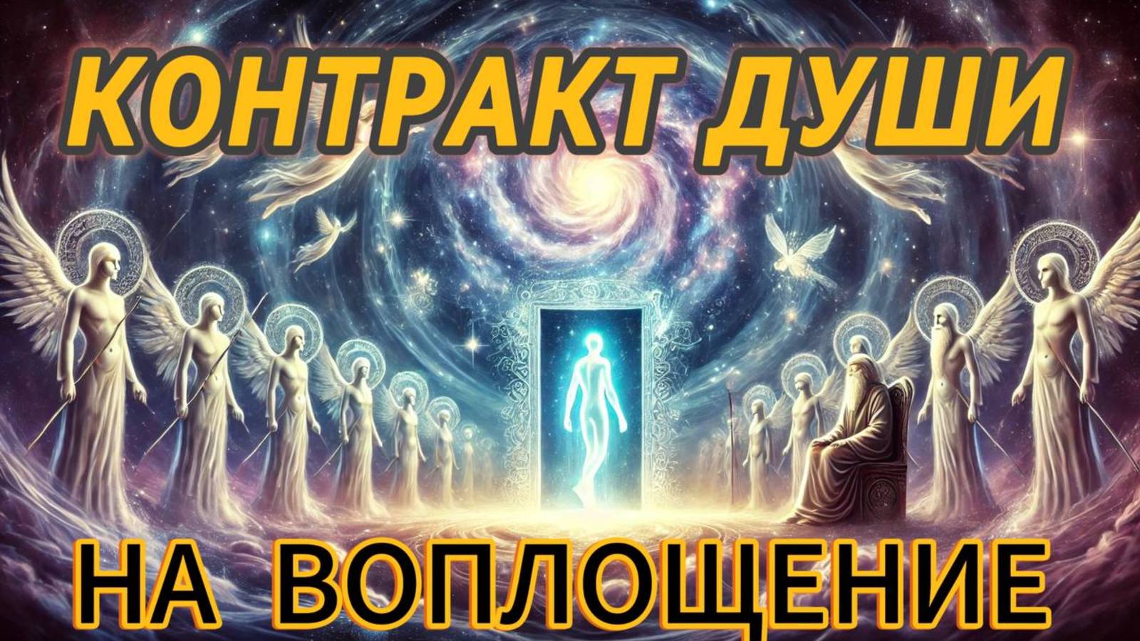 Как ДУША выбирает себе новое ВОПЛОЩЕНИЕ? КТО за этим стоит