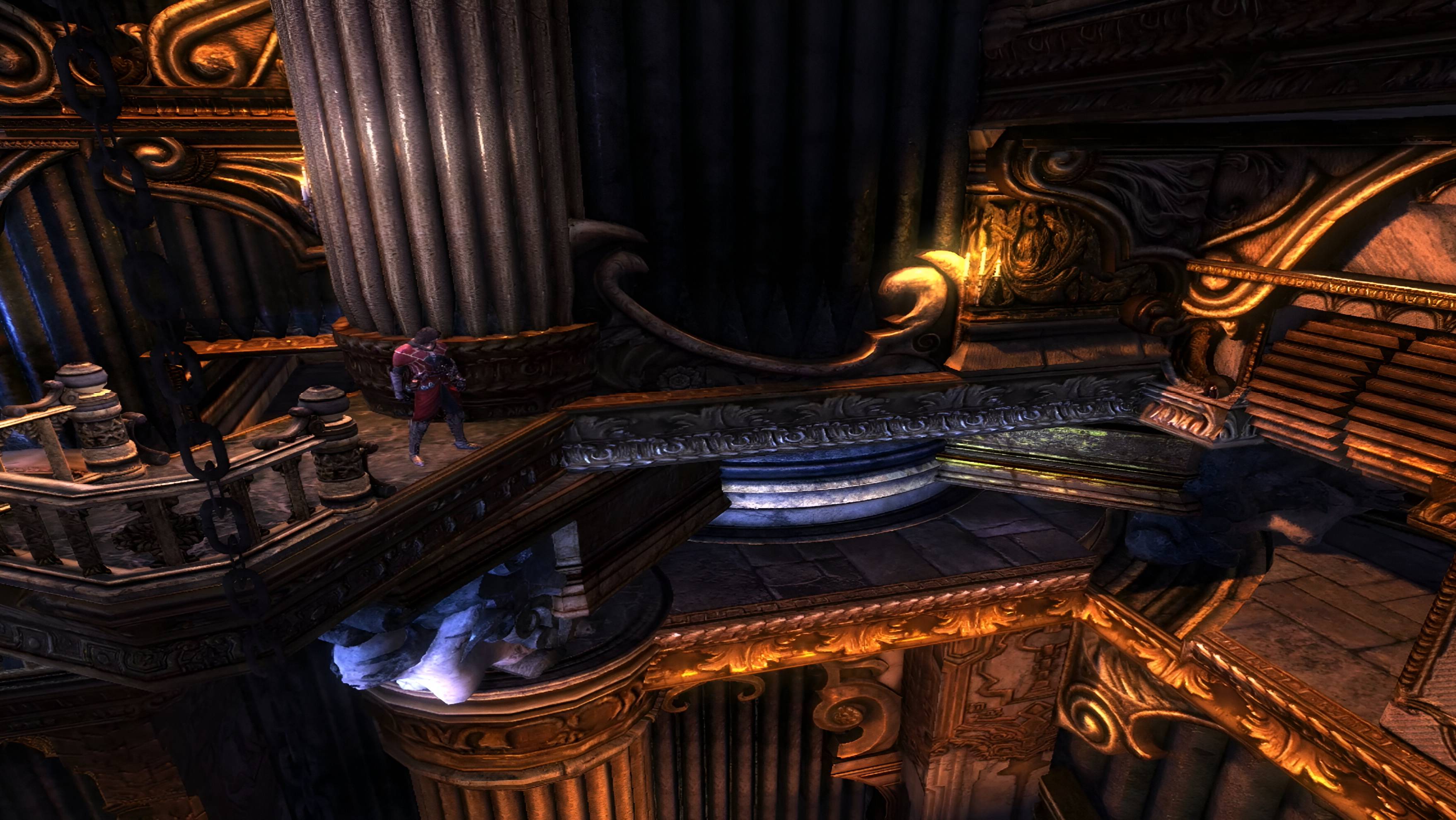 Castlevania - Lords of Shadow #34 (Чясовня)