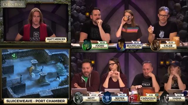 Critical Role_ THE MIGHTY NEIN на Русском - эпизод 102 смотреть онлайн