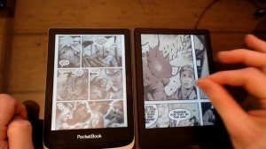 Color E-Ink: Pocketbook Color vs Onyx Boox Poke 2 Color Comparison Review