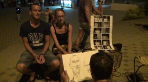 Художники на набережной Анапы 3