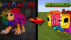 😱Ресурспак на poppy playtime 4 | обновление | майнкрафт