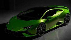 Новая версия автомобиля "Lamborghini Huracan".