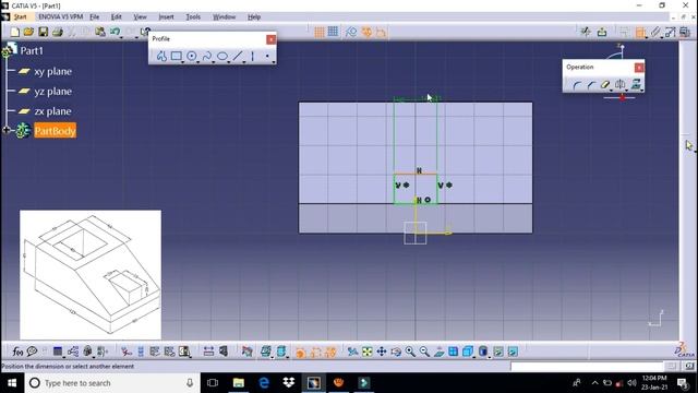 CATIA tutorial||CATIA PART 4