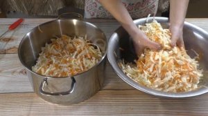 Вкуснейшая маринованная капуста. Автоклав НЕФОР.