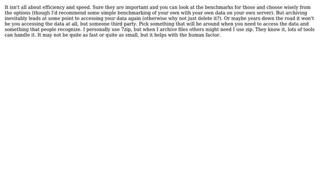 DevOps & SysAdmins: Which archive/compression format? (7 Solutions!!) смотреть онлайн