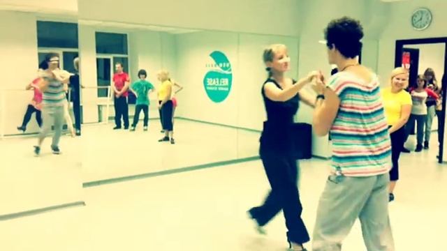 BO performance salsa closed eyes_KPI смотреть онлайн