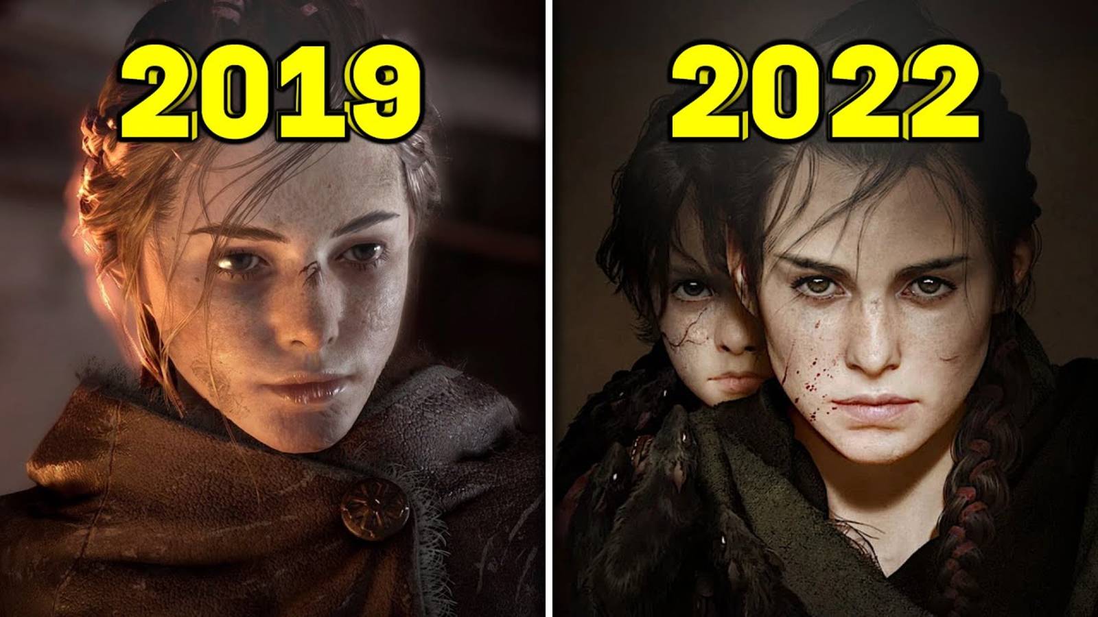 Эволюция игр A Plague Tale [2019-2022]