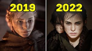 Эволюция игр A Plague Tale [2019-2022]