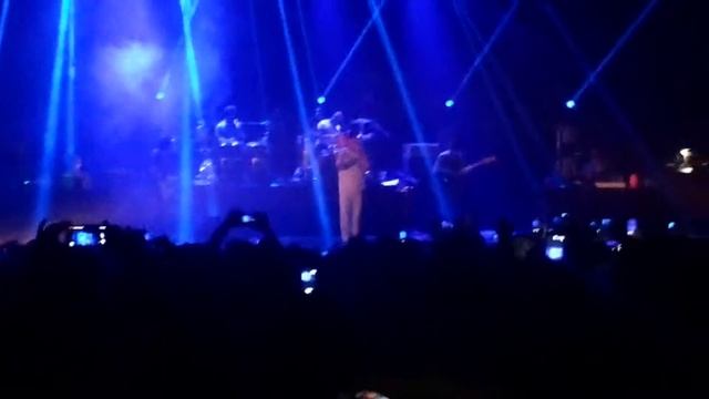 Criolo Doido no Niemeyer.