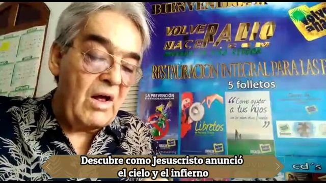 DESCUBRE COMO JESUSCRISTO ANUNCIO EL CIELO Y EL INFIERNO - CESAR MENDEZ - EL BAUTISTA
