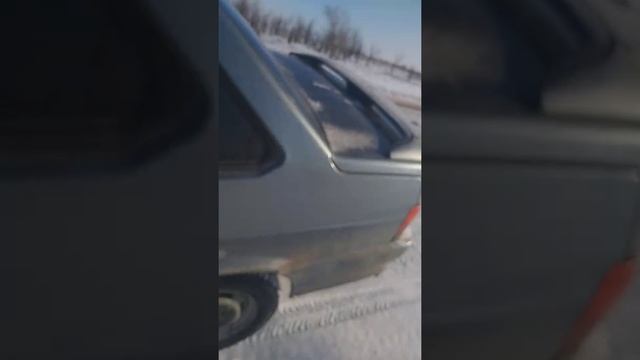 Лошади зимой в Западном Казахстане смотреть онлайн