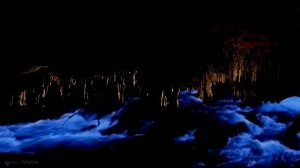 Звуки подземного ручья в пещере для расслабления и релакса