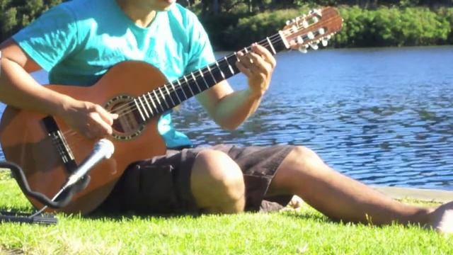 Cha Cha Cha on Guitar - Acoustic Salsa version of Sofrito - Guajira смотреть онлайн