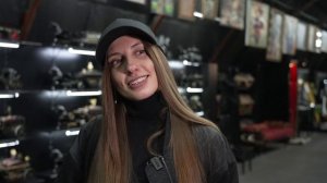 Виктория Складчикова в Музее смерти