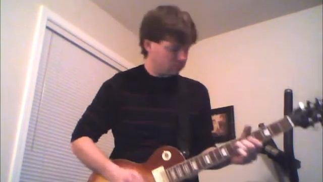 Ryan Backstrand - "A" Blues Riff - Shuffle in A смотреть онлайн