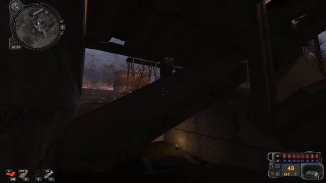 Атмосферный выброс в Сталкере.ASMR в S.T.A.L.K.E.R.)