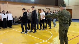 Соревнования по военно-прикладным видам спорта в честь праздника "День защитника Отечества"