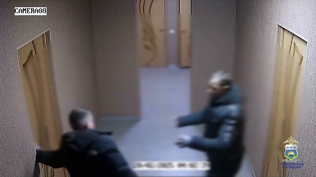Полиция задержала двух постояльцев гостиницы в Тюменской области за разбойное нападение на соседа