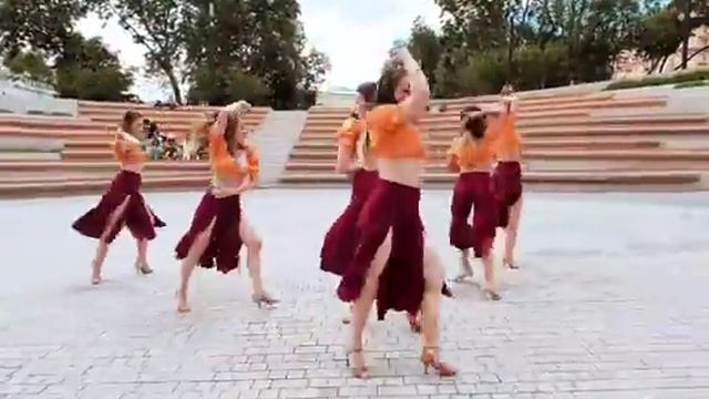 Dancing QueenZ | Moscow salsa show смотреть онлайн
