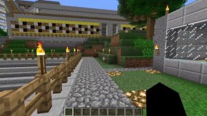 обзор на карту город в игре маин крафт