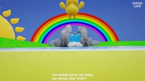 Walk, Swim, Fly! The Story of a Little Duck | Vavaloo Kids Songs