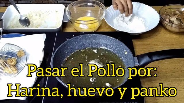 Palomitas de Pollo con Salsa de perejil смотреть онлайн