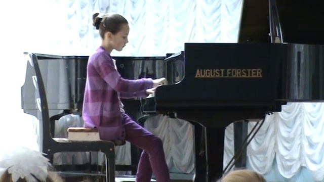 Экзамен в музыкальной школе