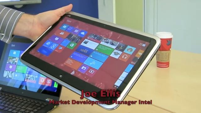 Dell XPS 12 Windows 8 convertible Ultrabook смотреть онлайн
